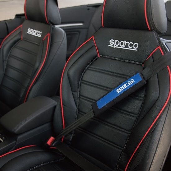 products/1219/navlake za pojas sparco oprema.jpg - SPARCO NAVLAKE ZA POJAS 1201 - Crno-Plave - Xenon Svetla Beograd